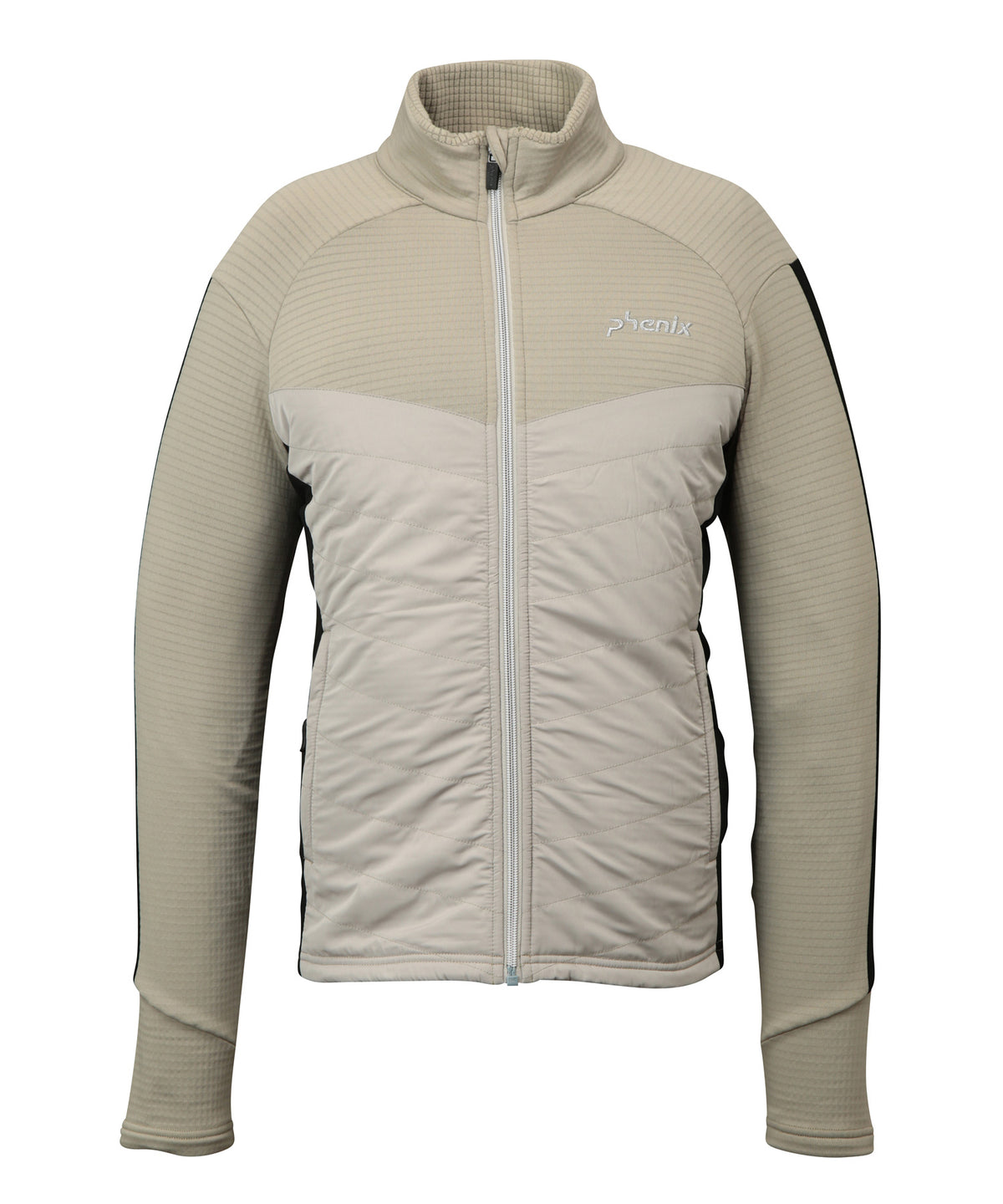 【WOMENS】Side Panel Full Zip Fleece サイドパネルジップフリース /phenixスキーウェア 25AW