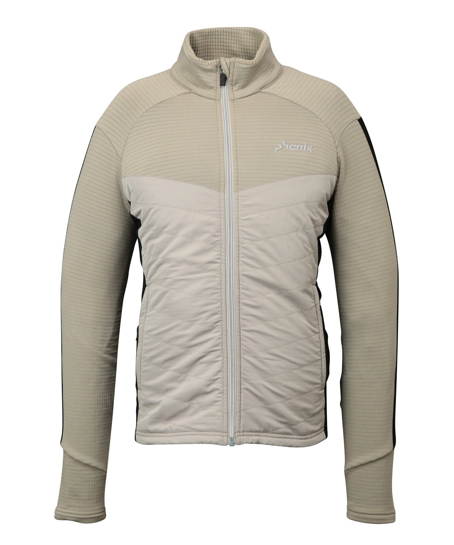 【WOMENS】Side Panel Full Zip Fleece サイドパネルジップフリース /phenixスキーウェア 25AW