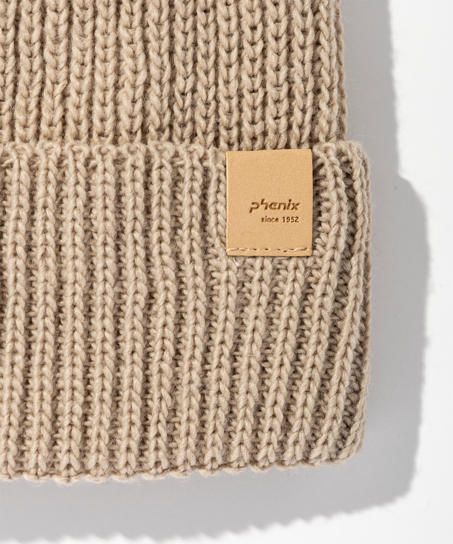 【MENS】Basic Knit Cap / ベーシックニットキャップ / phenix スキーウェア 26AW