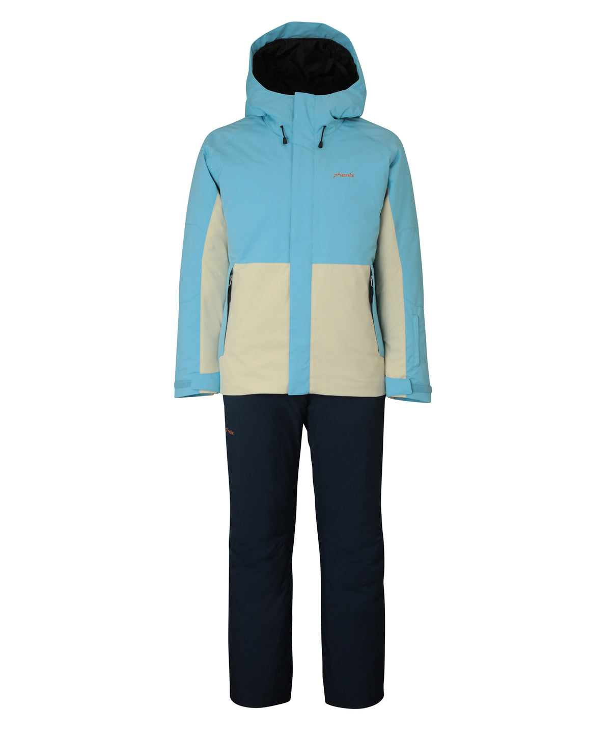 【MENS】Bi-colored Two-piece バイカラーツーピース /phenixスキーウェア 25AW