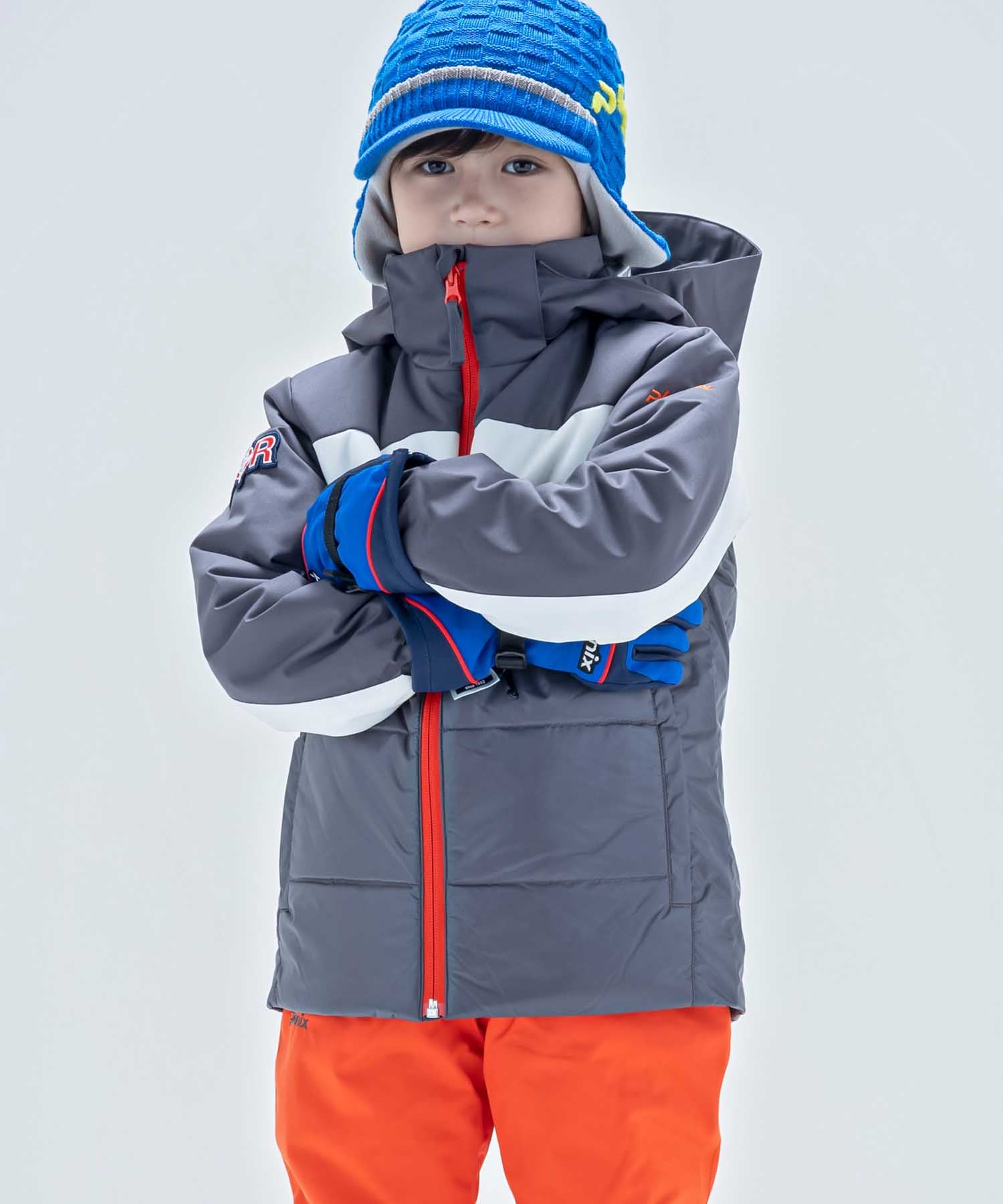 【KIDS/JUNIOR】子供用スキーウェア アウター上下セット ツーピース Winter Treasure Junior Two-piece / Jr /phenixスキーウェア23AW新作