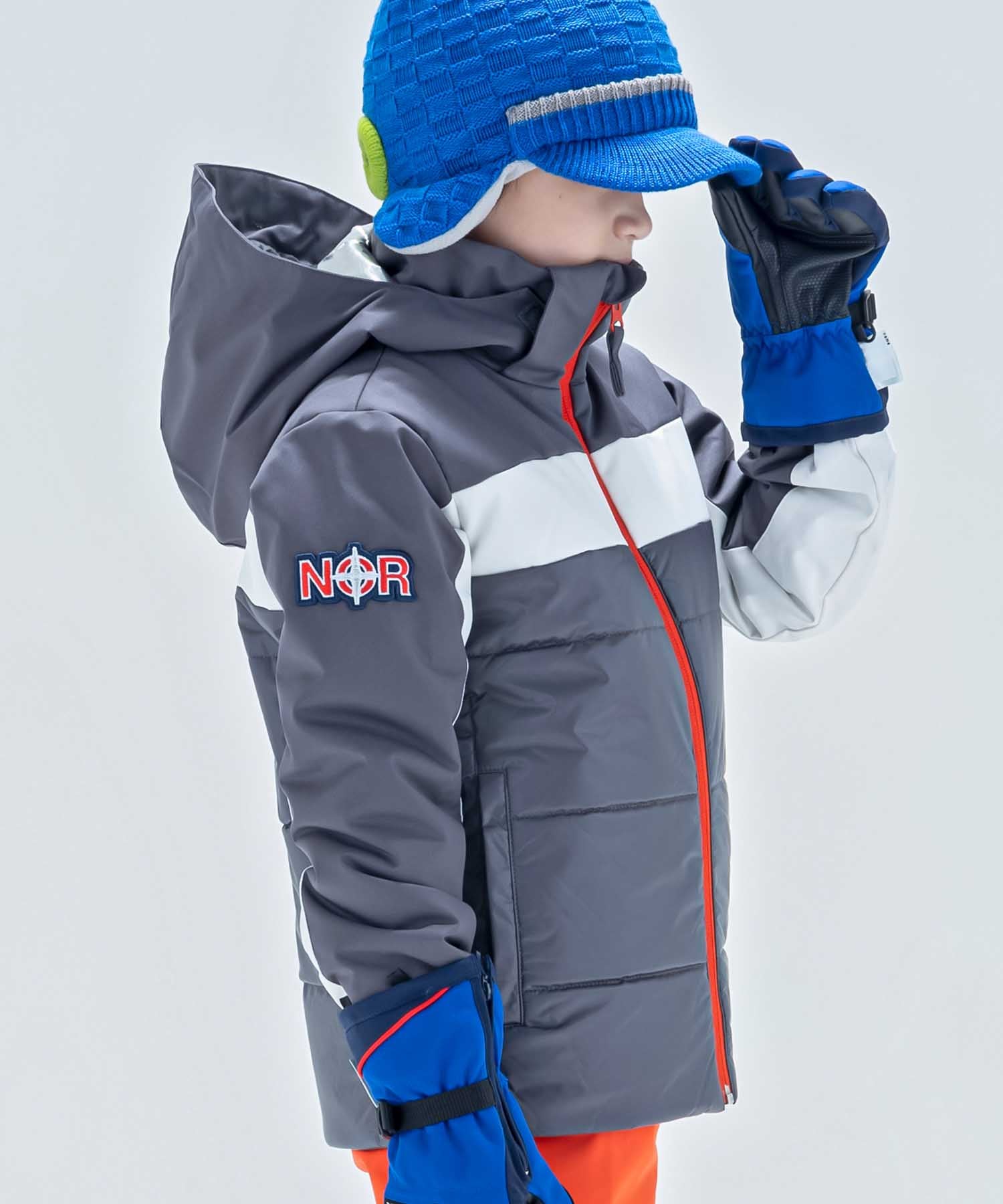 【KIDS/JUNIOR】子供用スキーウェア アウター上下セット ツーピース Winter Treasure Junior Two-piece / Jr /phenixスキーウェア23AW