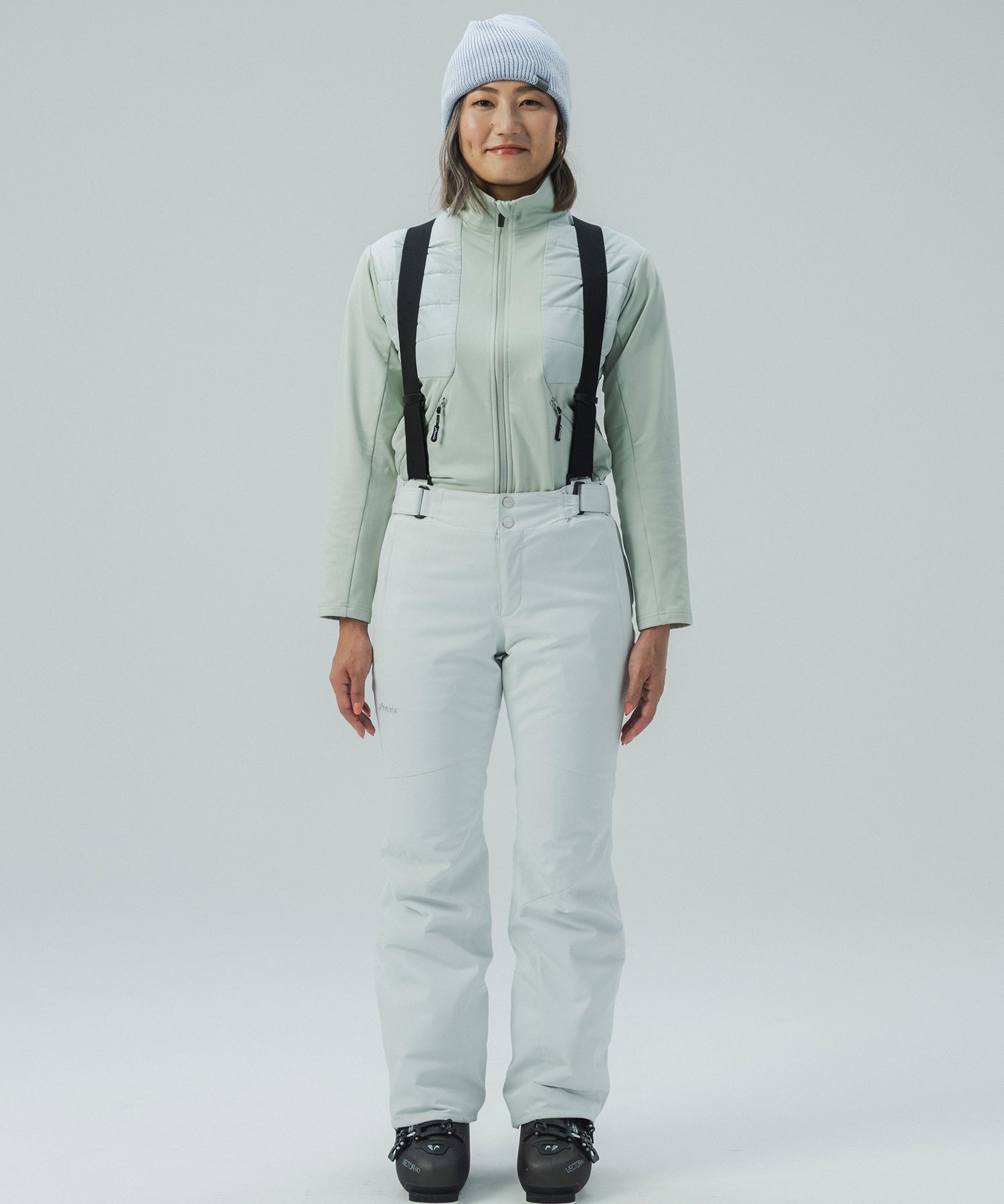 【10月上旬お届け予約商品】【WOMENS】ESSENTIAL SUITS / エッセンシャルスーツ / phenix スキーウェア 26AW / 2Piece