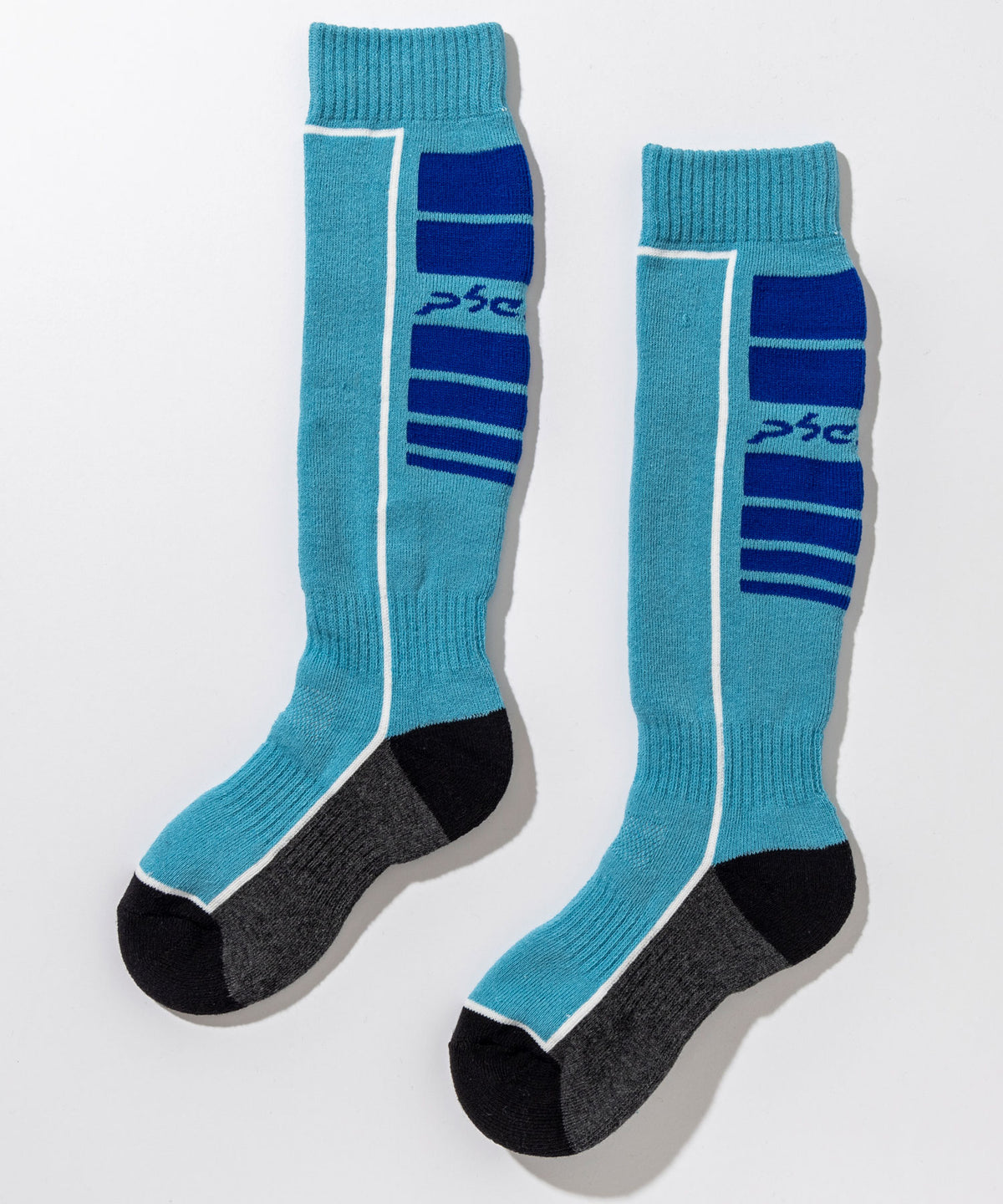 【KIDS/JUNIOR】Bottom Color Block Ski Socks  ボトムカラーブロックスキーソックス /phenixスキーウェア 25AW