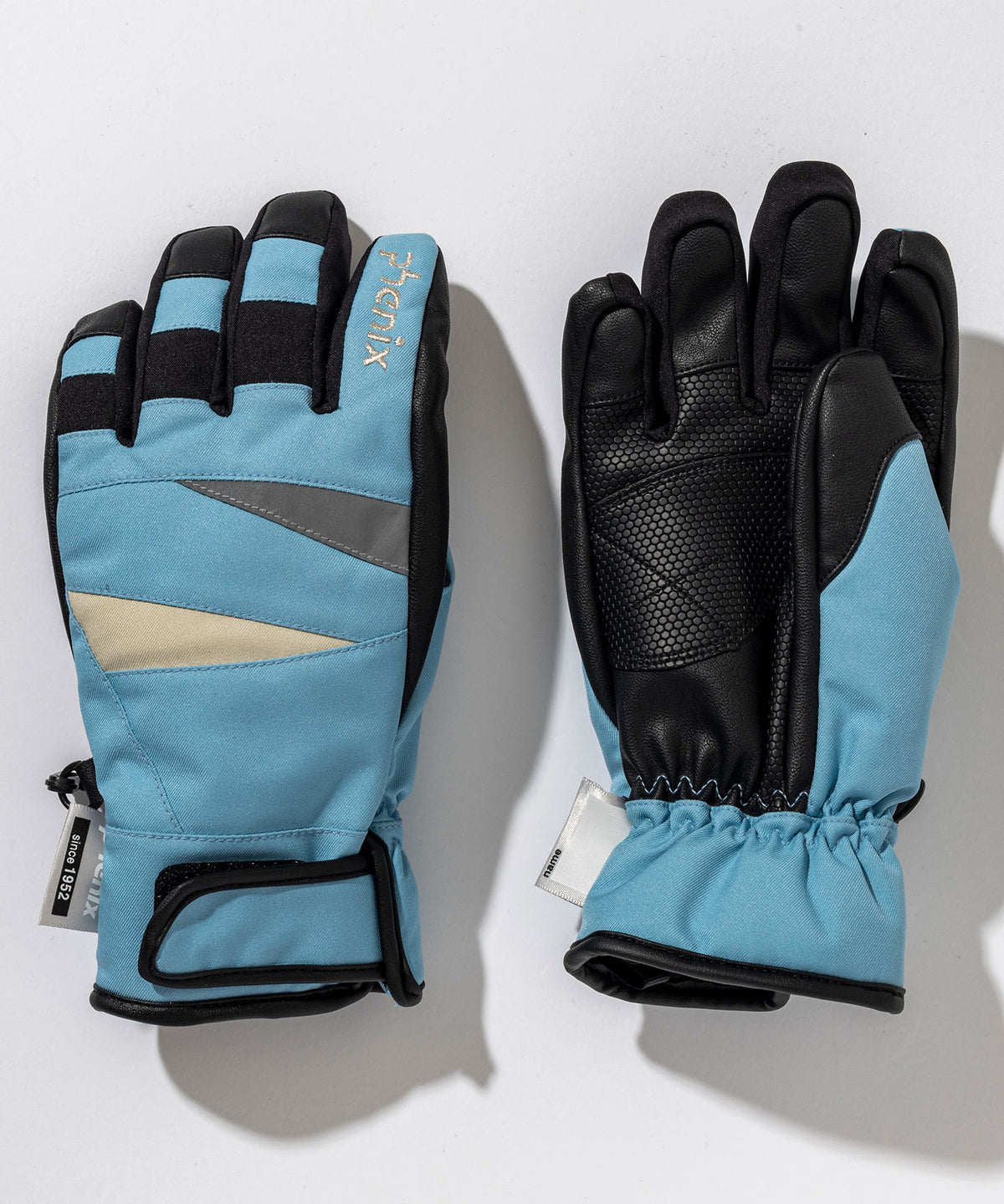 【KIDS/JUNIOR】Triangular Motif Gloves   トライアングルモチーフグローブ /phenixスキーウェア 25AW