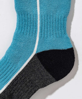 【KIDS/JUNIOR】Bottom Color Block Ski Socks  ボトムカラーブロックスキーソックス /phenixスキーウェア 25AW