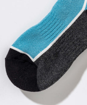 【KIDS/JUNIOR】Bottom Color Block Ski Socks  ボトムカラーブロックスキーソックス /phenixスキーウェア 25AW
