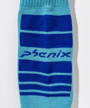 【KIDS/JUNIOR】Bottom Color Block Ski Socks  ボトムカラーブロックスキーソックス /phenixスキーウェア 25AW