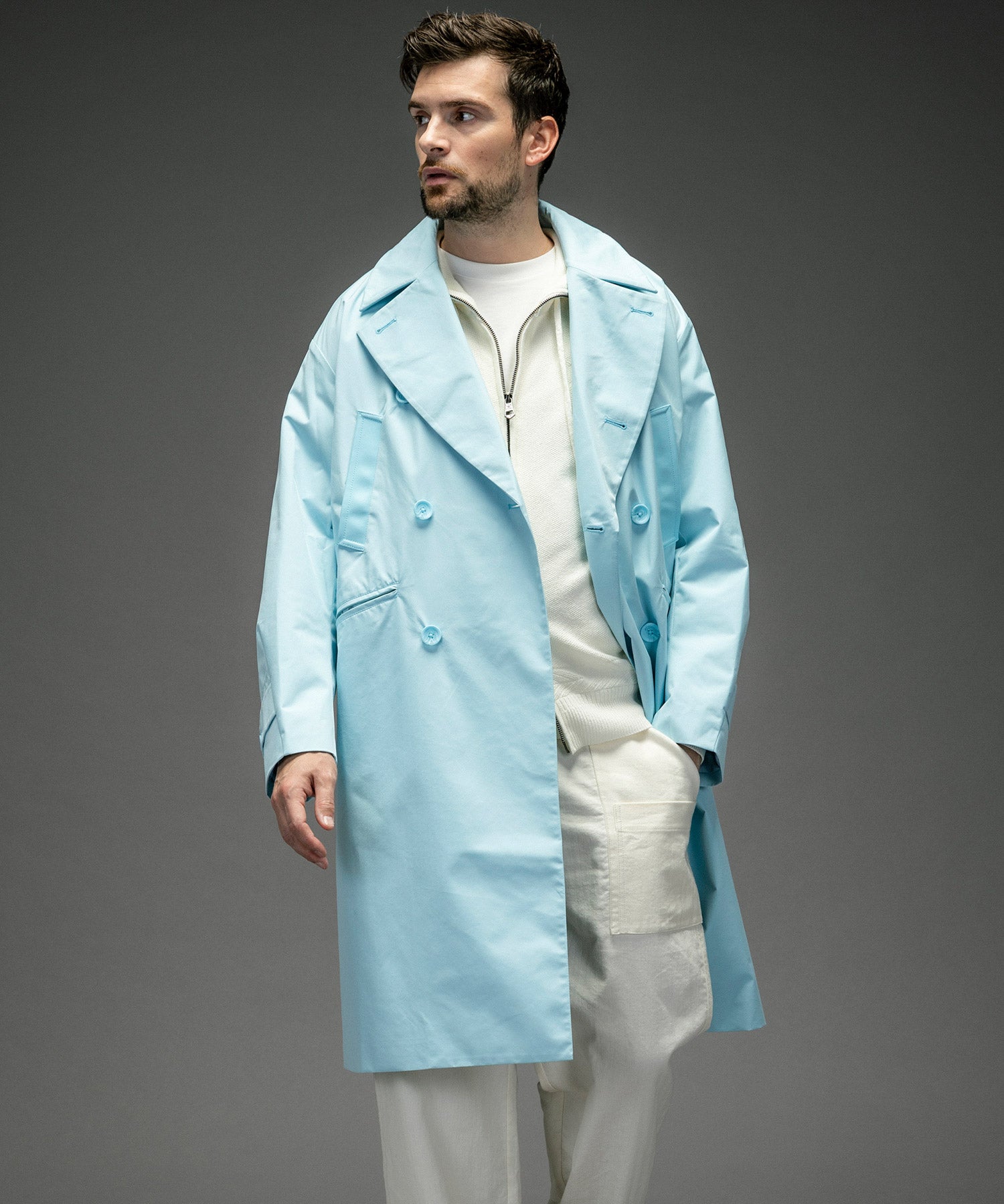 TRENCH COAT トレンチコート / WINDSTOPPER プロダクト by GORE-TEX LABS