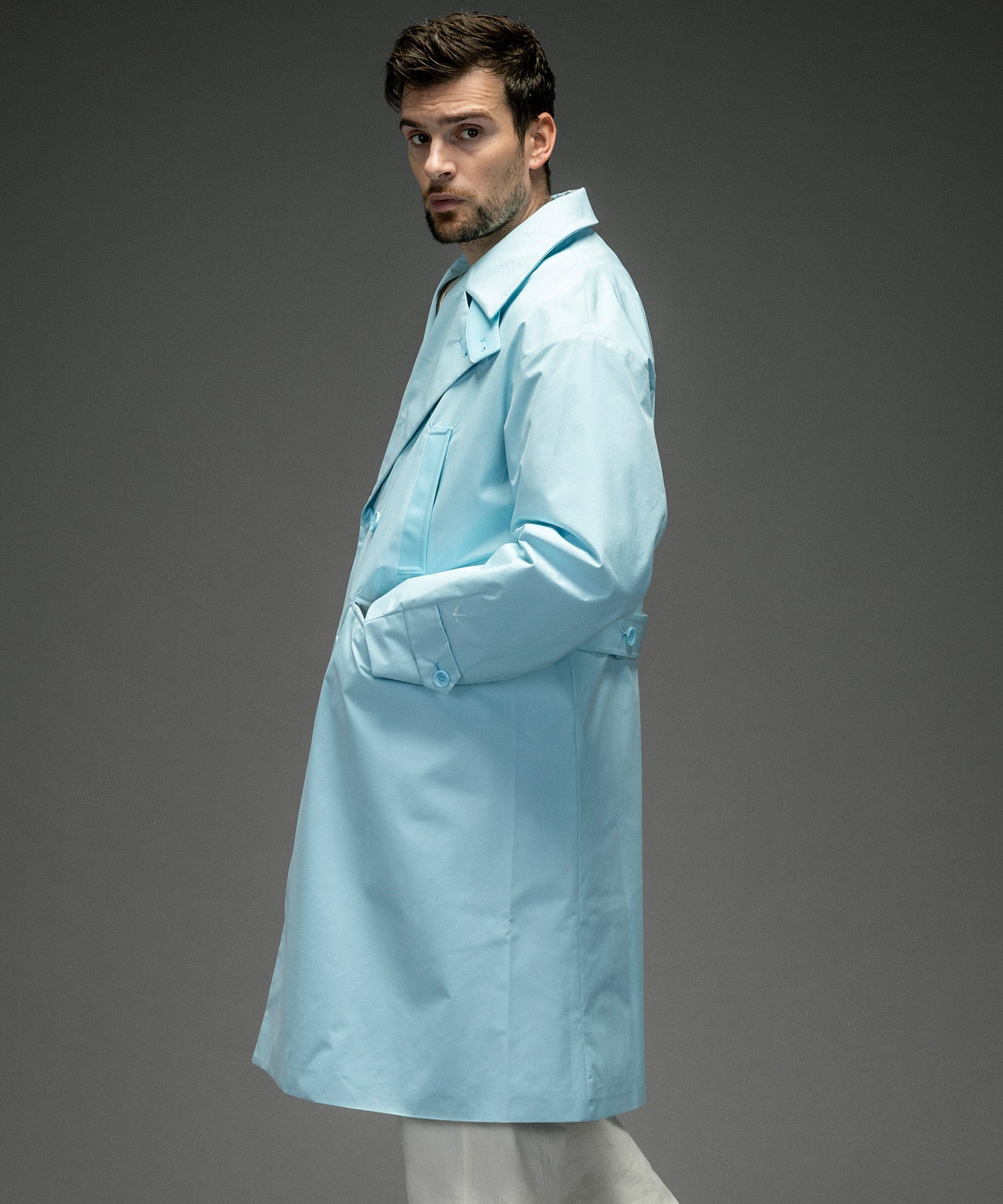 TRENCH COAT トレンチコート / WINDSTOPPER プロダクト by GORE-TEX LABS
