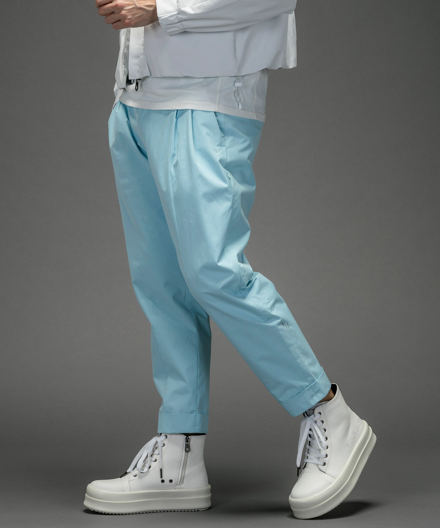 CROPPED SLACKS クロップドスラックス / WINDSTOPPER プロダクト by GORE-TEX LABS