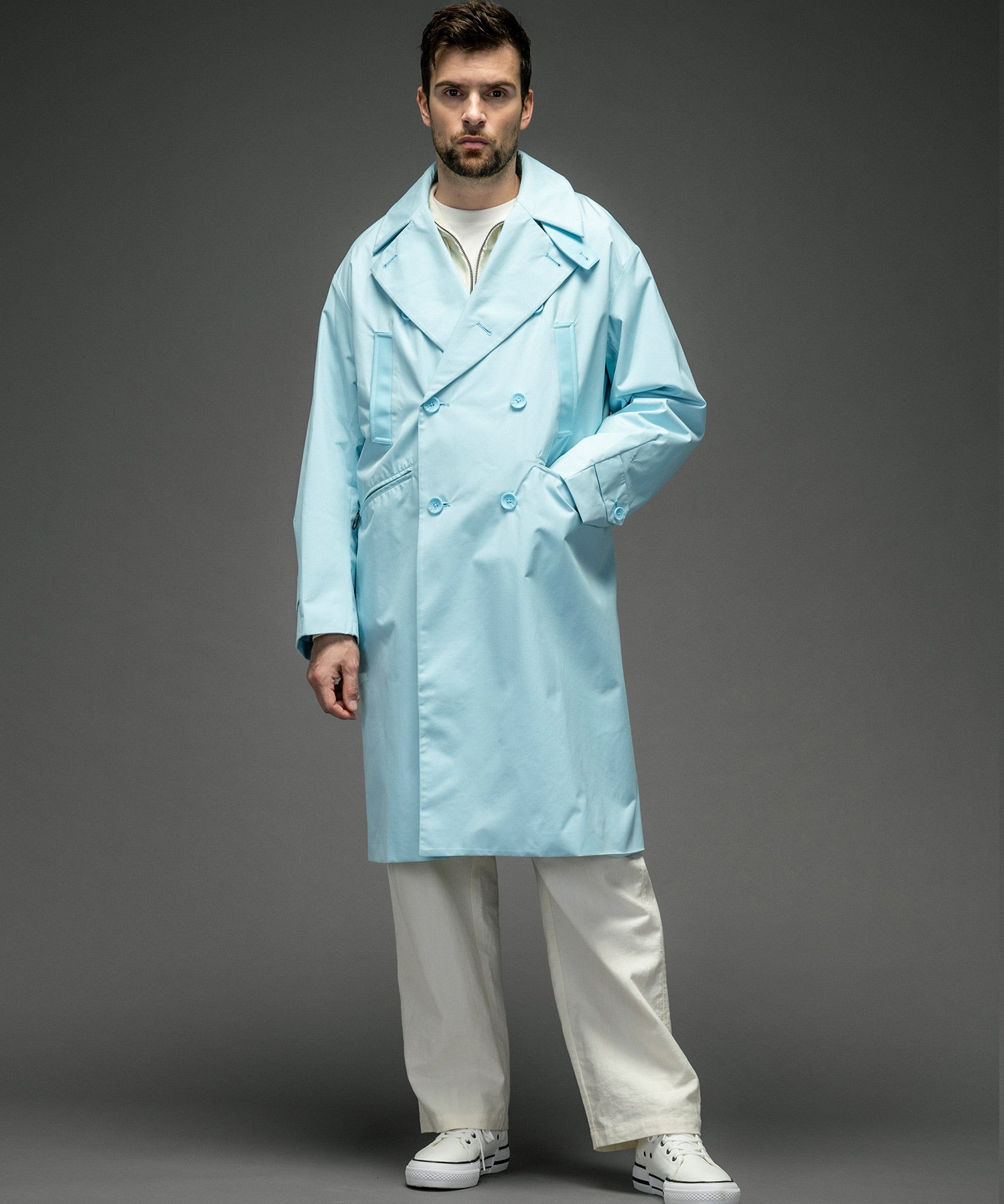 TRENCH COAT トレンチコート / WINDSTOPPER プロダクト by GORE-TEX LABS
