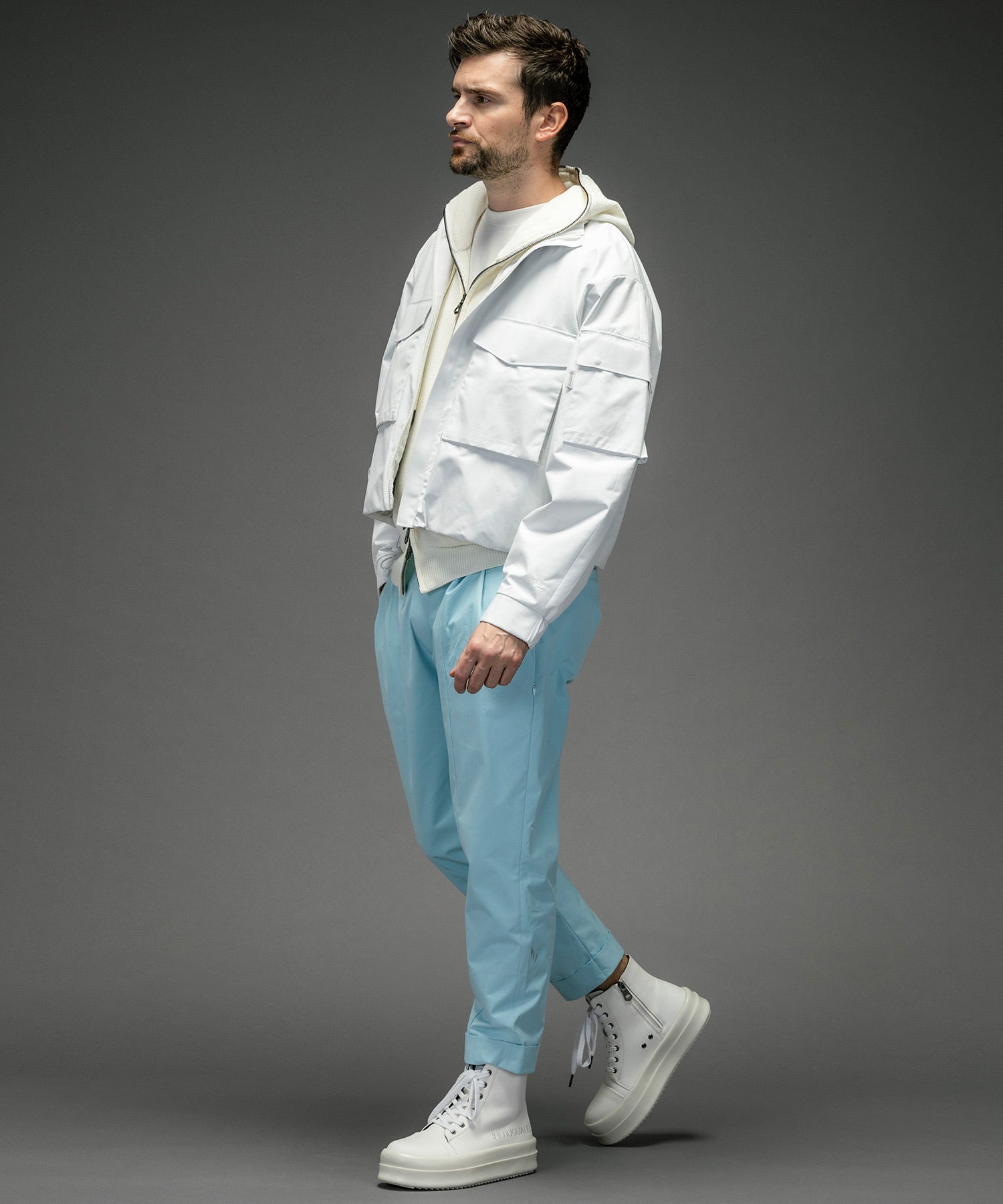 CROPPED SLACKS クロップドスラックス / WINDSTOPPER プロダクト by GORE-TEX LABS
