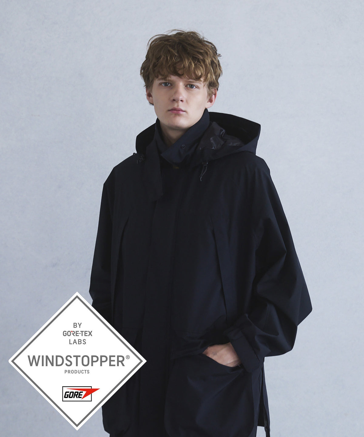 【10月下旬お届け予約商品】【MENS】FISHERMANS DOWN COAT フィッシャーマンズダウンコート / WINDSTOPPER(R) プロダクト by GORE TEX LABS / +phenix(プラスフェニックス)