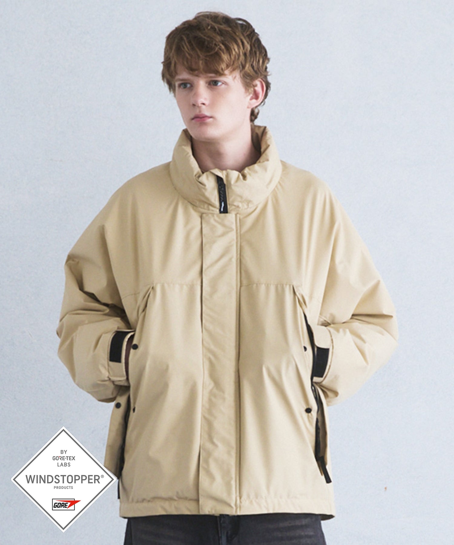 [MENS] L-7.2 DOWN JACKET L-7.2 Down Jacket / WINDSTOPPER(R) Product by GORE-TEX LABS / +phenix 