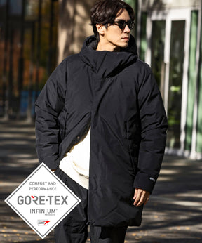 【MENS】HOODIE DOWN COAT GTX フーディダウンコートGTX / GORE-TEX INFINIUM / WINDSTOPPER(R) プロダクト by GORE TEX LABS +phenix(プラスフェニックス)