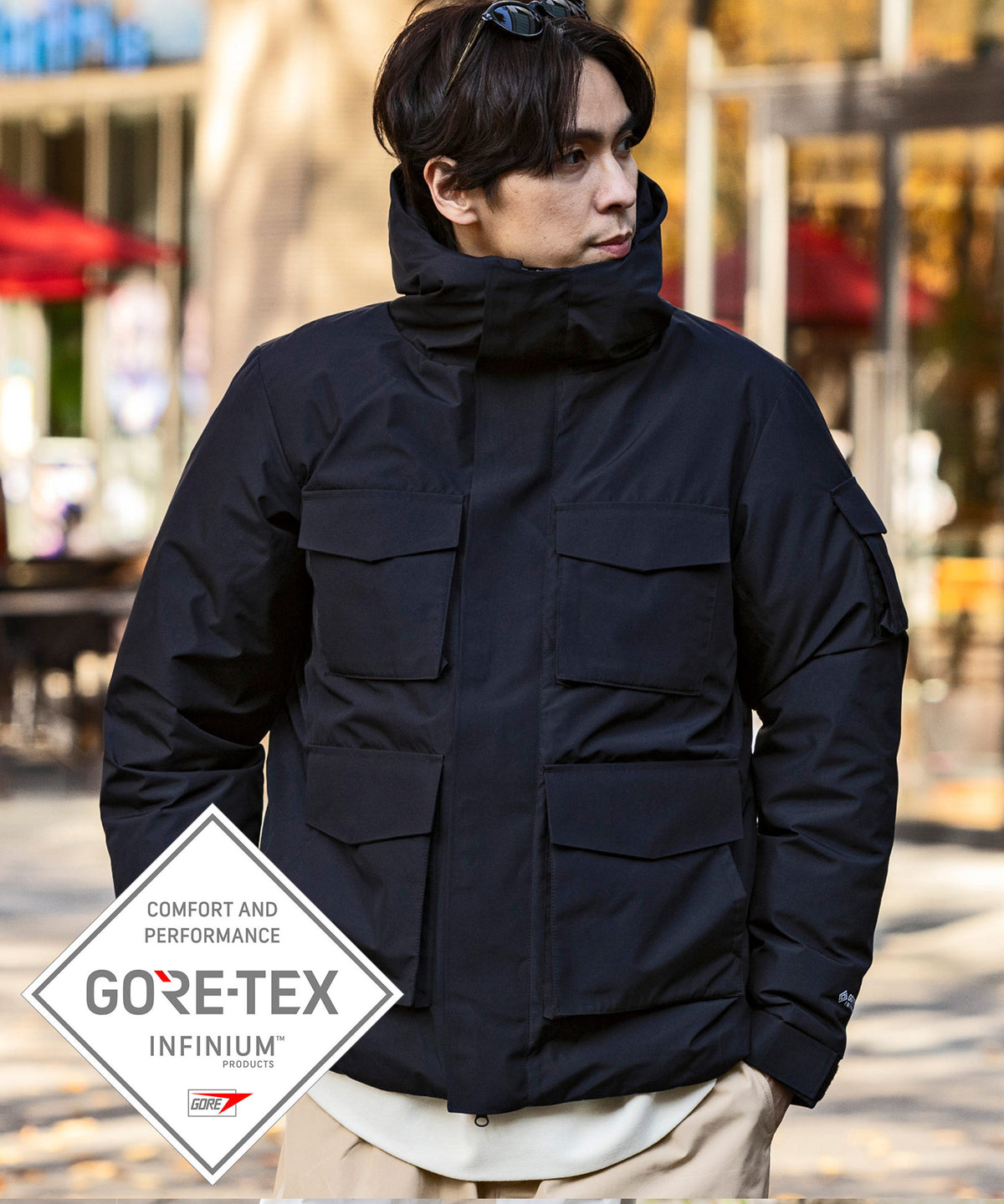 MENS】5 POCKET DOWN JACKET 5ポケットダウンジャケット / GORE-TEX INFINIUM / WINDSTO