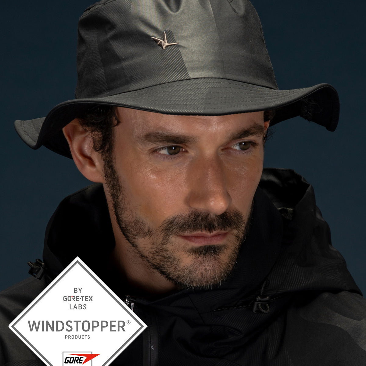 MENS】GTX HAT ハット / WINDSTOPPER(R) プロダクト by GORE-TEX LABS