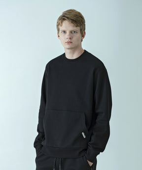 【MENS】HEAVY DUTY CREW NECK SWEAT  ヘビーデューティー クルーネックスウェット / +phenix(プラスフェニックス)