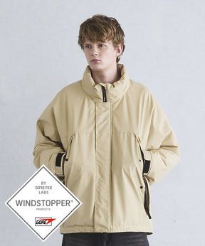 【10月下旬お届け予約商品】【MENS】L-7.2 DOWN JACKET  L-7.2ダウンジャケット / WINDSTOPPER(R) プロダクト by GORE TEX LABS / +phenix(プラスフェニックス)