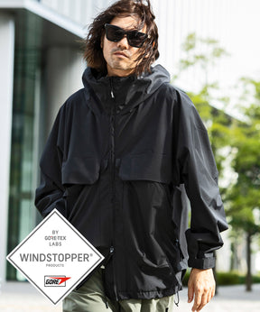 【MENS】FISHERMANS JACKET フィッシャーマンズジャケット / WINDSTOPPER(R) プロダクト by GORE TEX LABS / +phenix(プラスフェニックス)