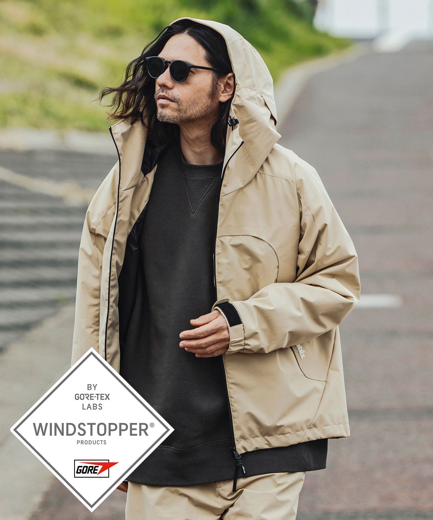 MENS】MOUNTAIN LIGHT JACKET マウンテン ライト ジャケット ウィンドストッパー / WINDSTOPPER(R)