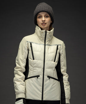 【WOMENS】Elegant Snow Jacket エレガントシャイニングスノージャケット / GRACE / スキーウェア /phenixスキーウェア 24AW