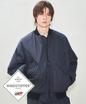 【MENS】FLIGHT DOWN JACKET フライト ダウンジャケット / WINDSTOPPER(R) プロダクト by GORE TEX LABS +phenix(プラスフェニックス)