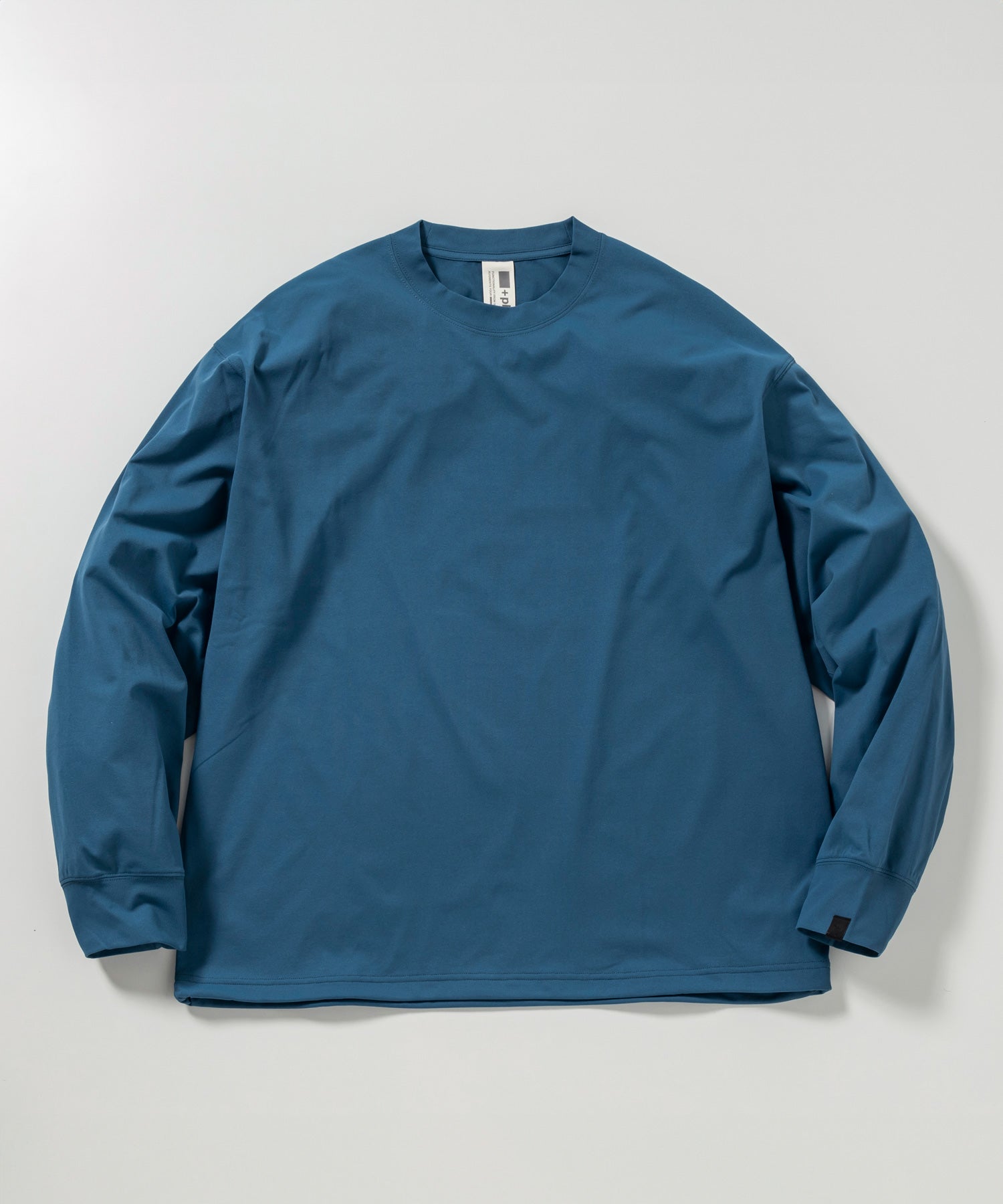 【MENS】DRY DRAW CORD LONG SLEEVE T-SHIRTS ドライドローコードロングスリーブTシャツ / 吸水速乾 / UPF50＋/ +phenix(プラスフェニックス)