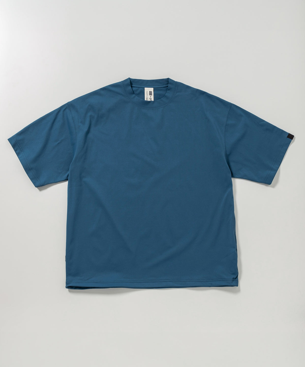 【MENS】DRY DRAW CORD SHORT SLEEVE T-SHIRTS ドライドローコードショートスリーブTシャツ / 吸水速乾 / UPF50＋/ +phenix(プラスフェニックス)