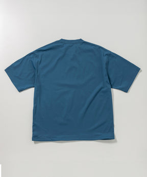 【MENS】DRY DRAW CORD SHORT SLEEVE T-SHIRTS ドライドローコードショートスリーブTシャツ / 吸水速乾 / UPF50＋/ +phenix(プラスフェニックス)