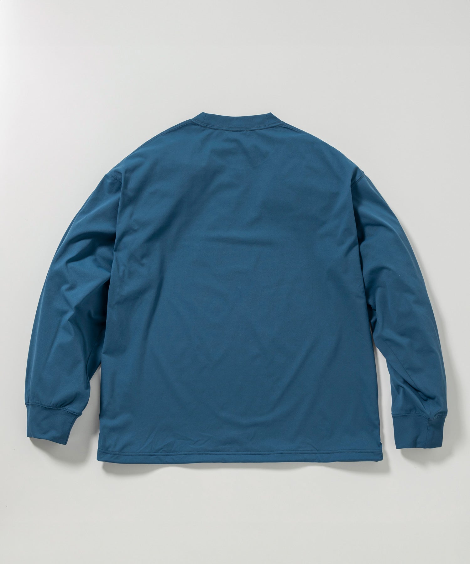 【MENS】DRY DRAW CORD LONG SLEEVE T-SHIRTS ドライドローコードロングスリーブTシャツ / 吸水速乾 / UPF50＋/ +phenix(プラスフェニックス)