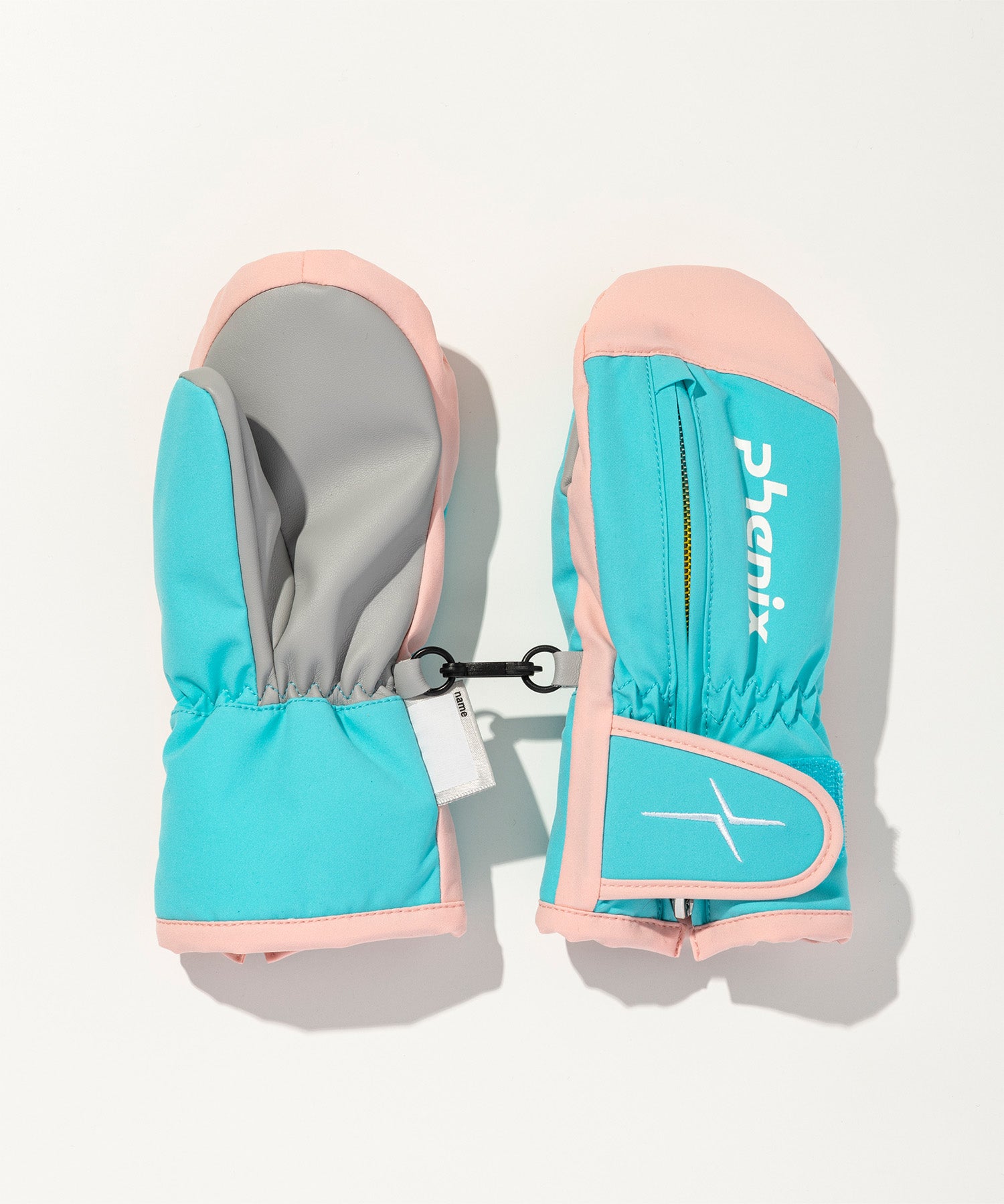 【KIDS/JUNIOR】Front Zipper Mittens / フロントジッパーグローブ / phenix スキーウェア 26AW