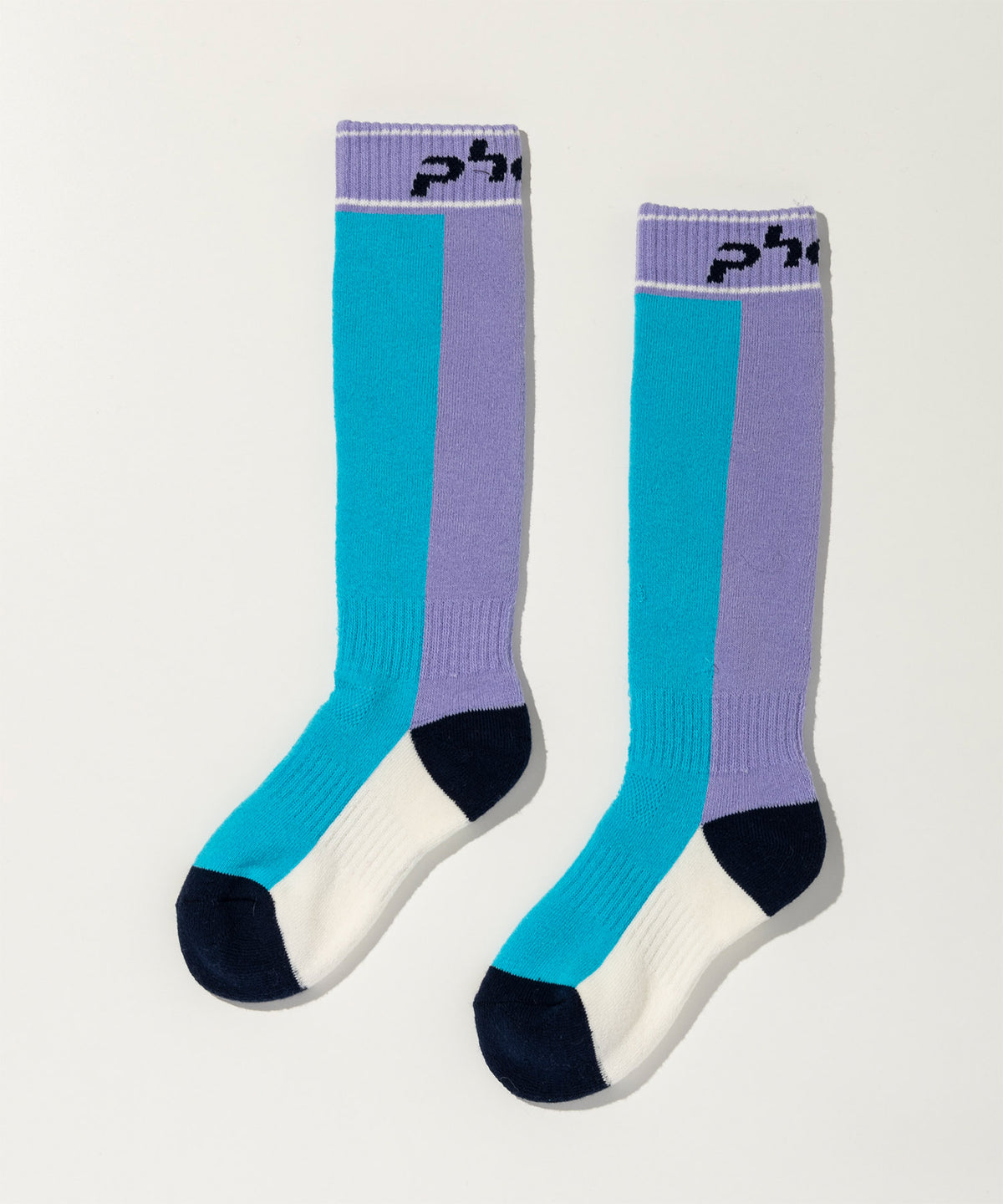 【KIDS/JUNIOR】Color Mix Ski Socks / カラーミックススキーソックス / phenix スキーウェア 26AW