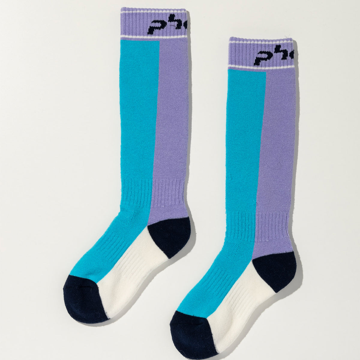 KIDS/JUNIOR】Color Mix Ski Socks / カラーミックススキーソックス