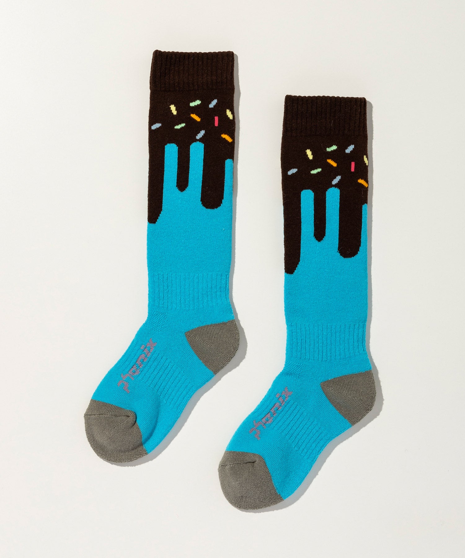 KIDS/JUNIOR】Melty Ice Cream Ski Socks / メルティアイスクリーム