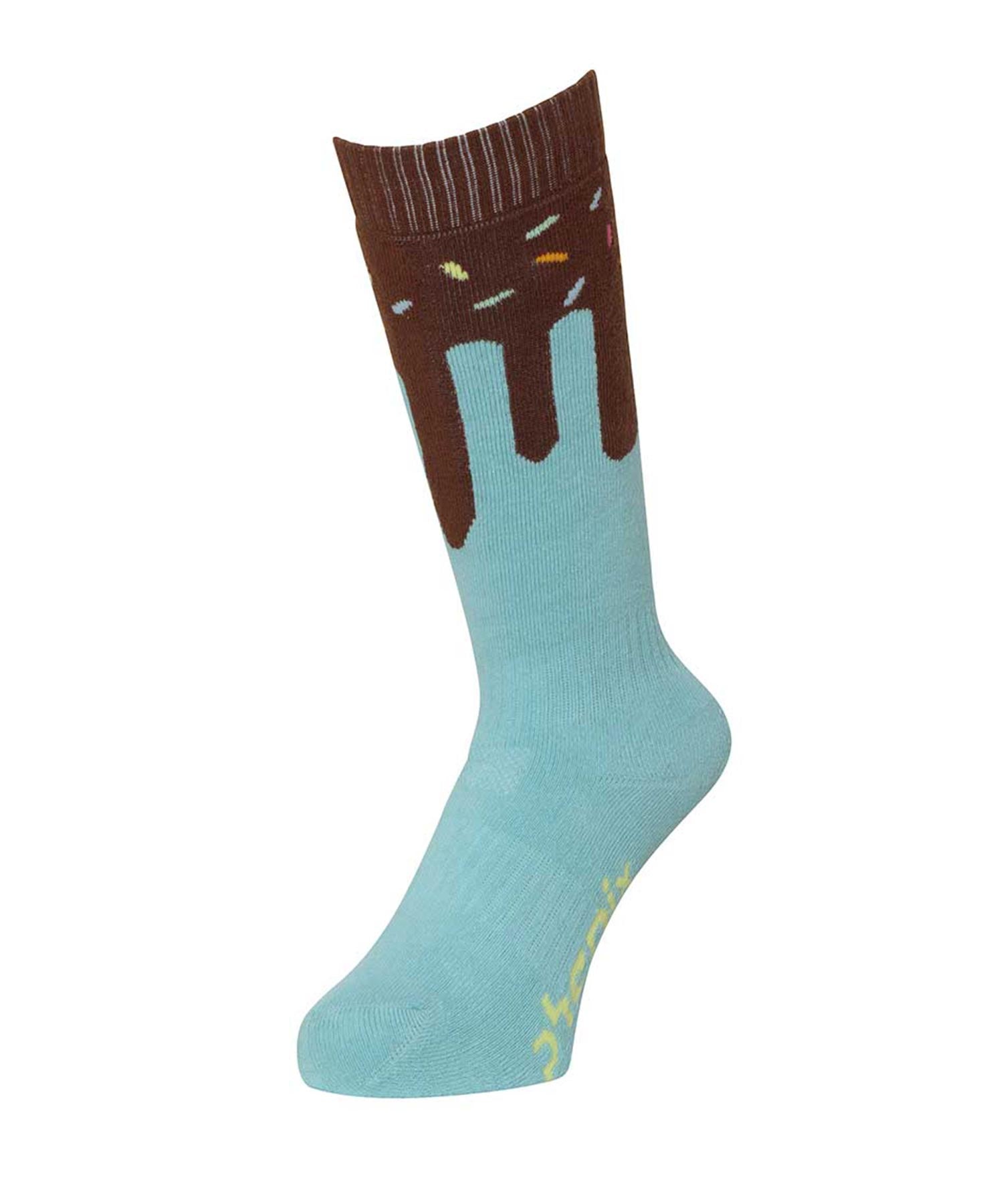 KIDS/JUNIOR】子供用スキーソックス Melty Ice Cream Junior Socks