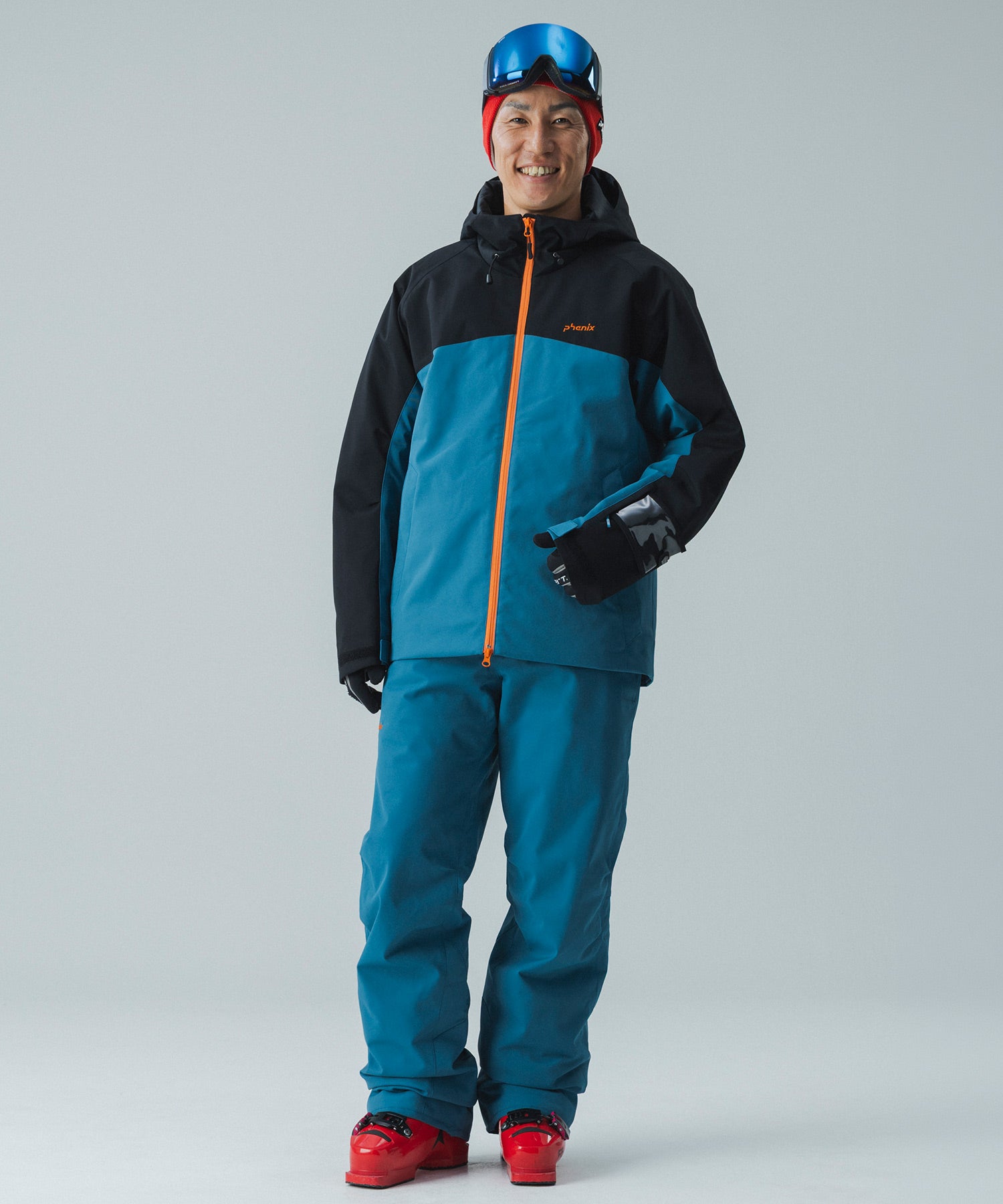 【10月上旬お届け予約商品】【MENS】ESSENTIAL SUITS / エッセンシャルスーツ / phenix スキーウェア 26AW / 2Piece
