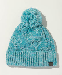 【KIDS/JUNIOR】Heart Pattern Knit Cap / ハートパターンニットキャップ / phenix スキーウェア 26AW