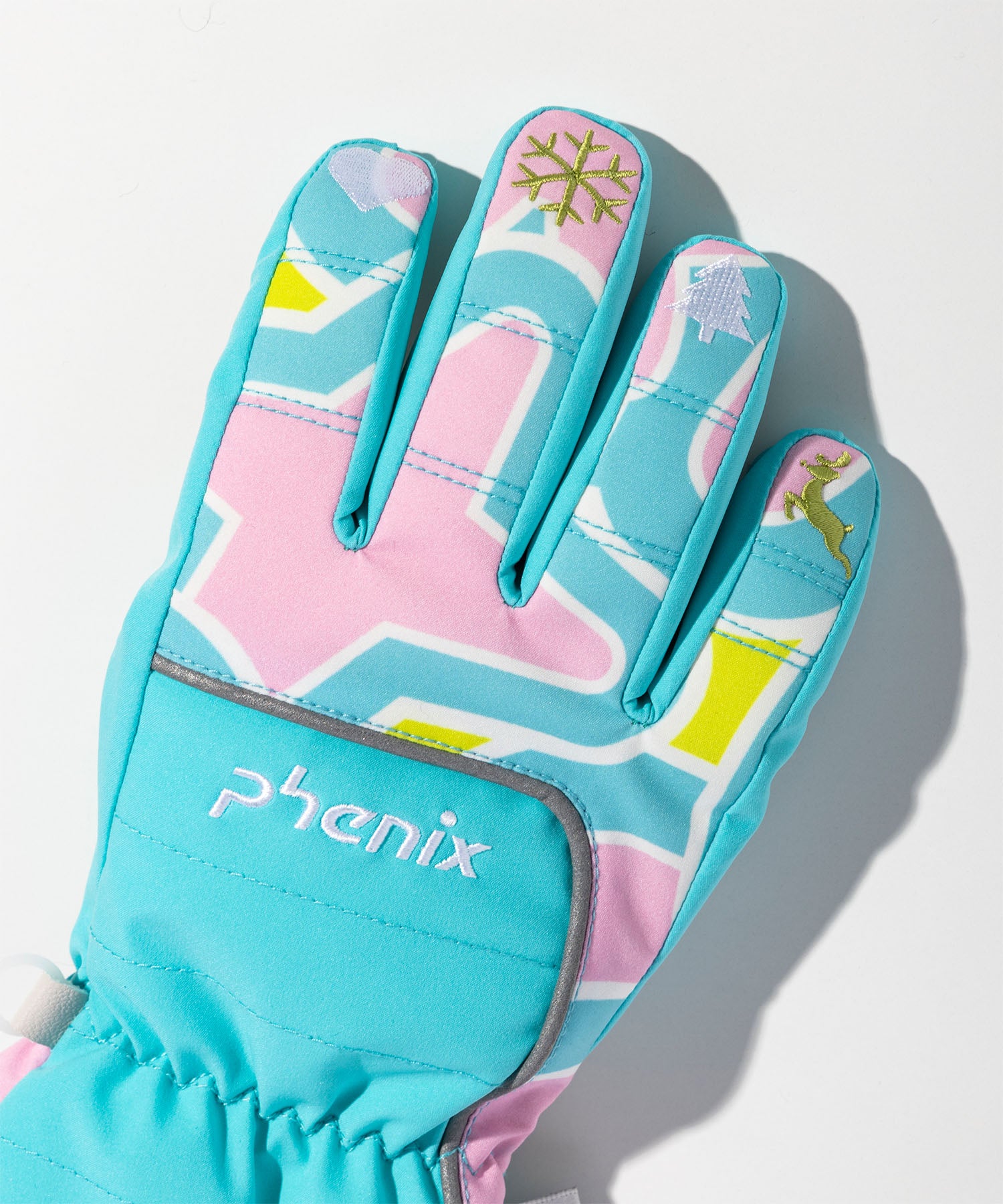 【KIDS/JUNIOR】Neil Style Gloves / ネイルスタイルグローブ / phenix スキーウェア 26AW