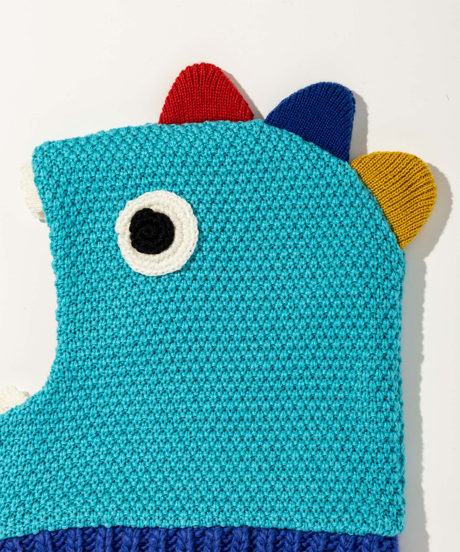 【KIDS/JUNIOR】Dinosaur Knit Cap / ダイナソーニットキャップ / phenix スキーウェア 26AW