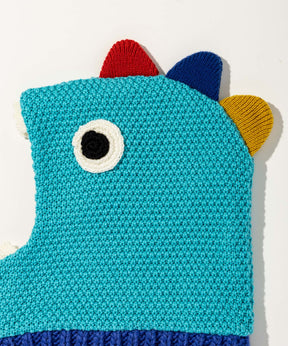 【KIDS/JUNIOR】Dinosaur Knit Cap / ダイナソーニットキャップ / phenix スキーウェア 26AW