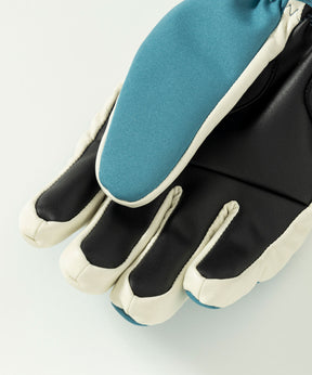 【WOMENS】Synthetic Leather Accent Womens Gloves シンセティックレザーアクセントWsグローブ  / ACC / スノーグローブ /phenixスキーウェア 24AW