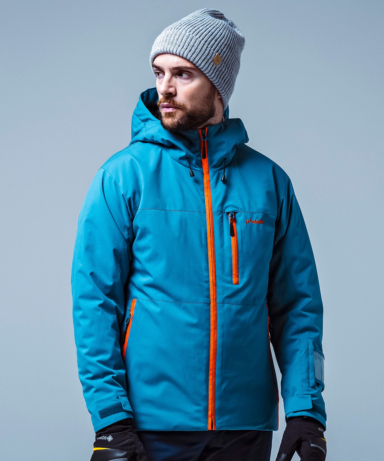 【MENS】Solid-colored Two-piece ソリッドカラーツーピース /phenixスキーウェア 25AW