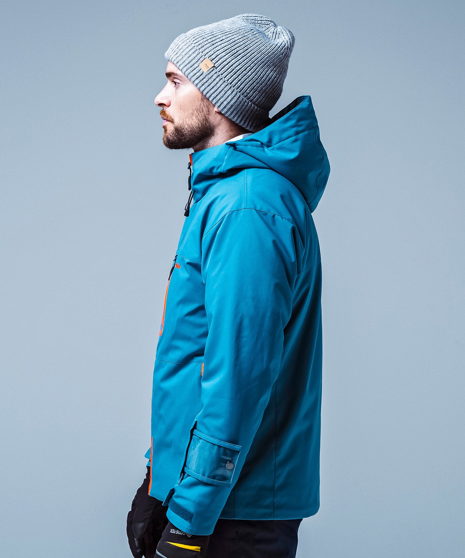 【MENS】Solid-colored Two-piece ソリッドカラーツーピース /phenixスキーウェア 25AW