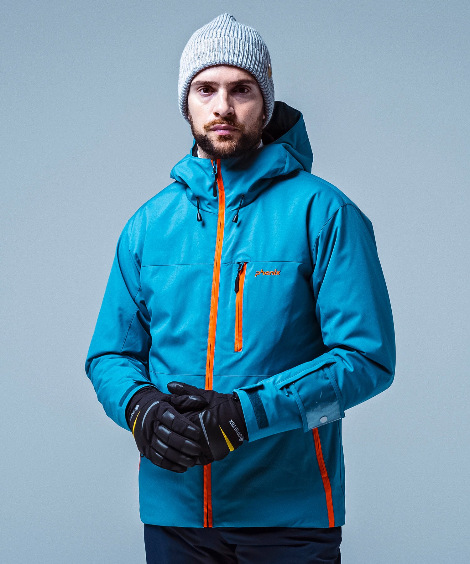 【MENS】Solid-colored Two-piece ソリッドカラーツーピース /phenixスキーウェア 25AW