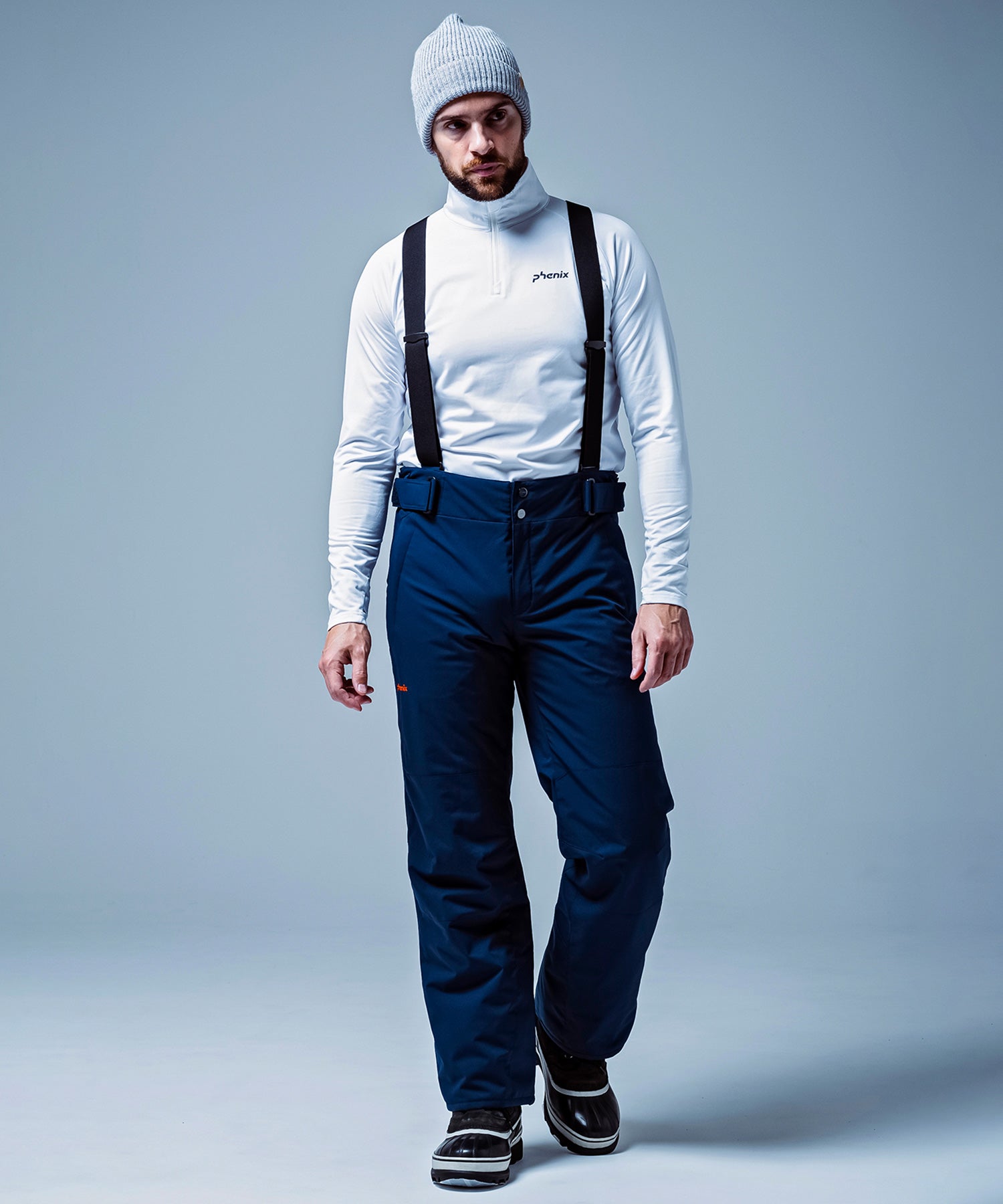 【MENS】Solid-colored Two-piece ソリッドカラーツーピース /phenixスキーウェア 25AW