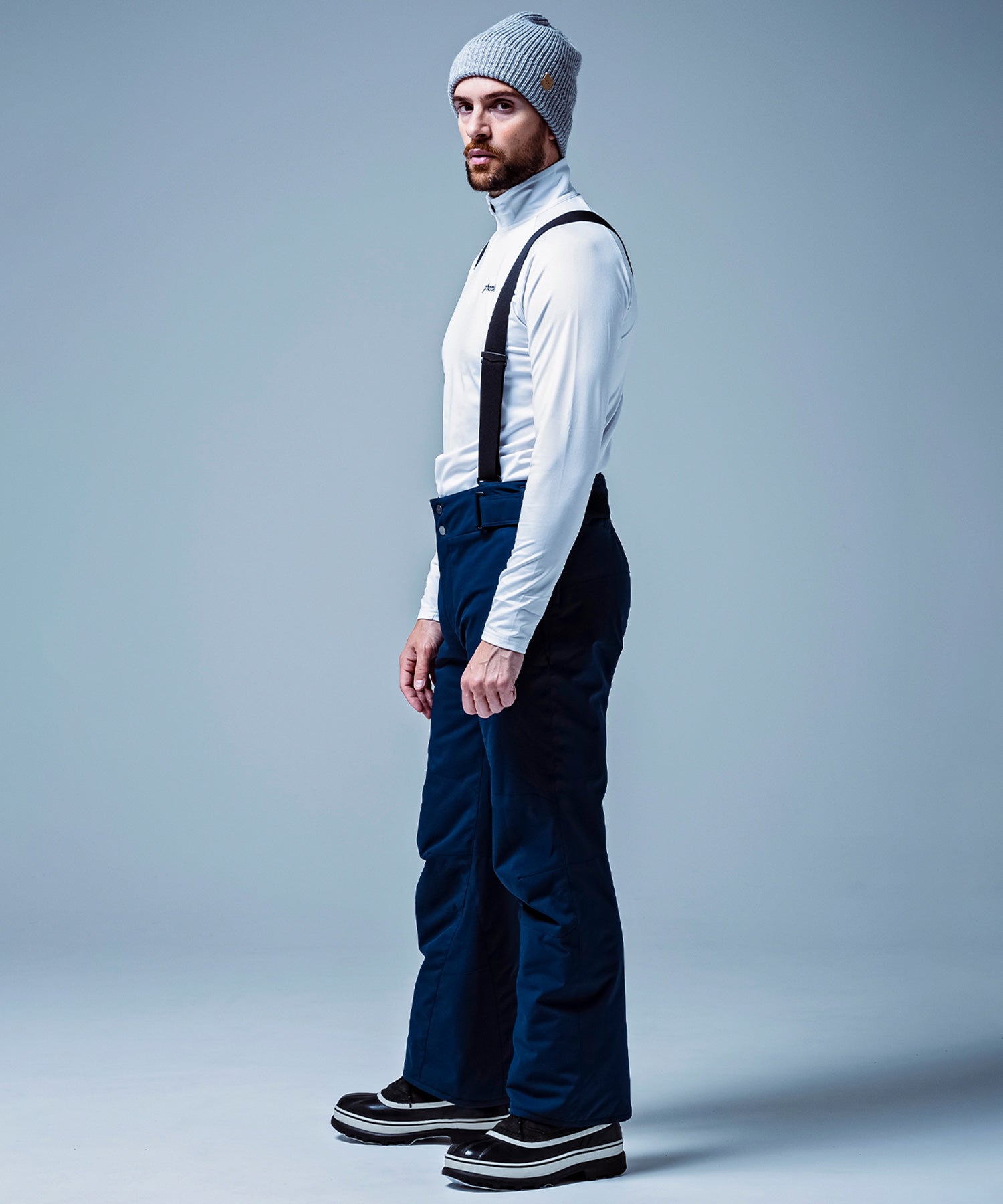 【MENS】Solid-colored Two-piece ソリッドカラーツーピース /phenixスキーウェア 25AW