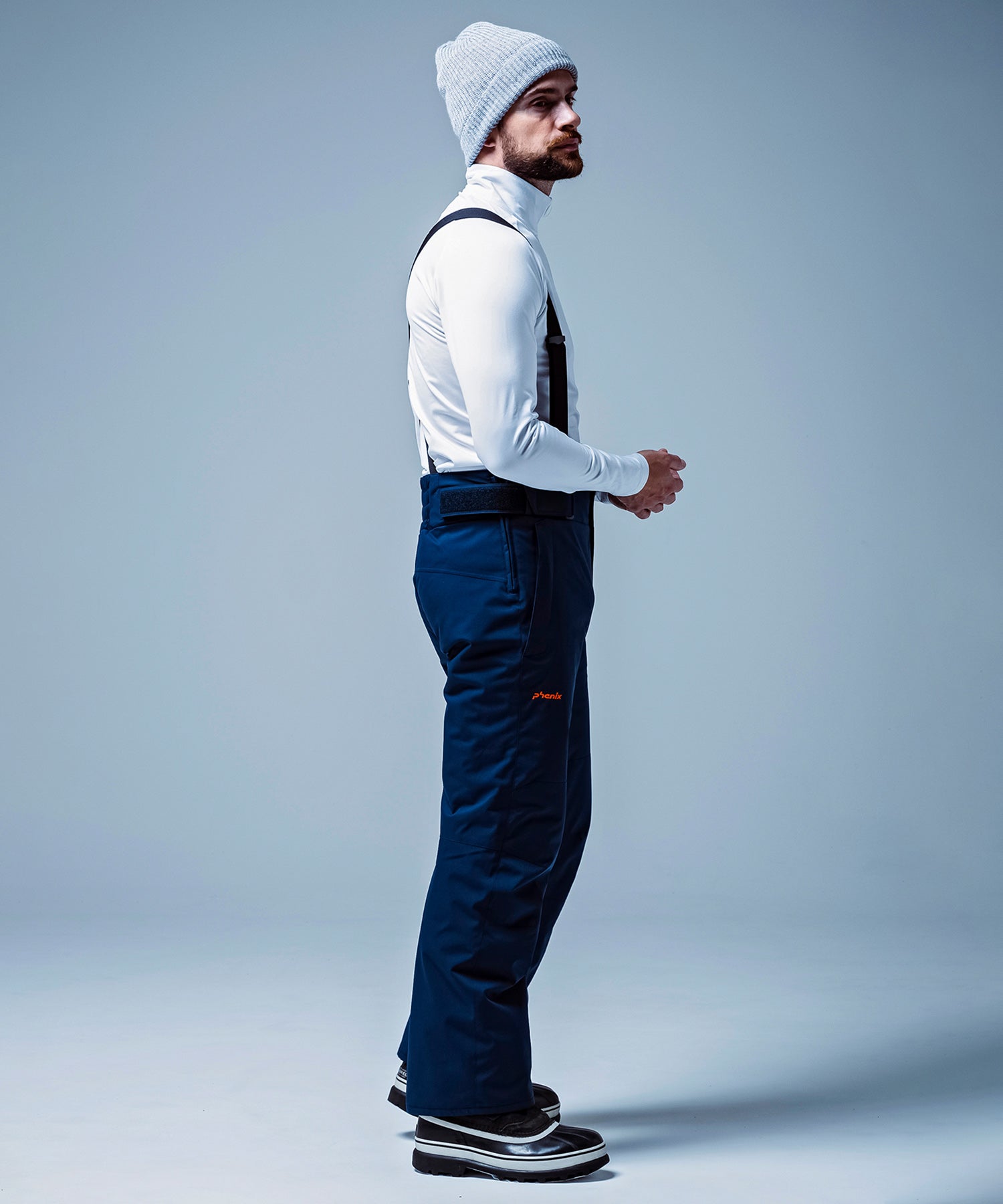【MENS】Solid-colored Two-piece ソリッドカラーツーピース /phenixスキーウェア 25AW