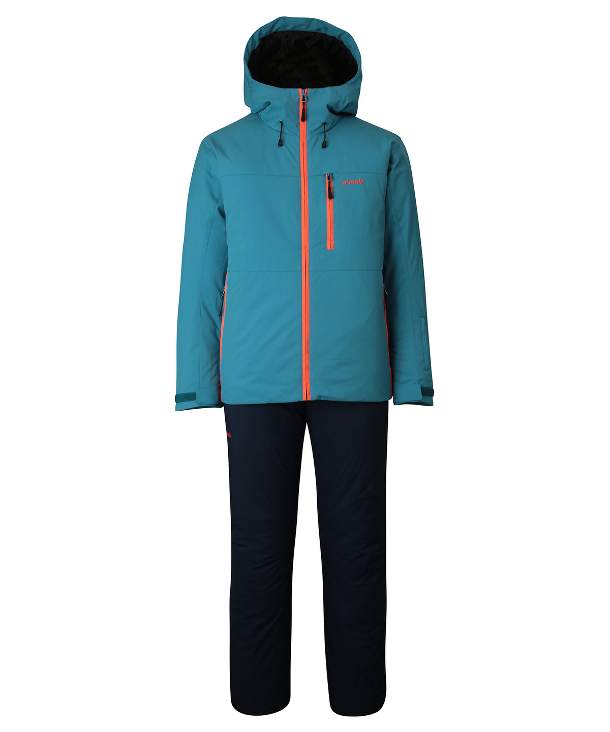 【MENS】Solid-colored Two-piece ソリッドカラーツーピース /phenixスキーウェア 25AW